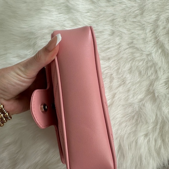 GUCCI pink super mini bag - Picture 5 of 12